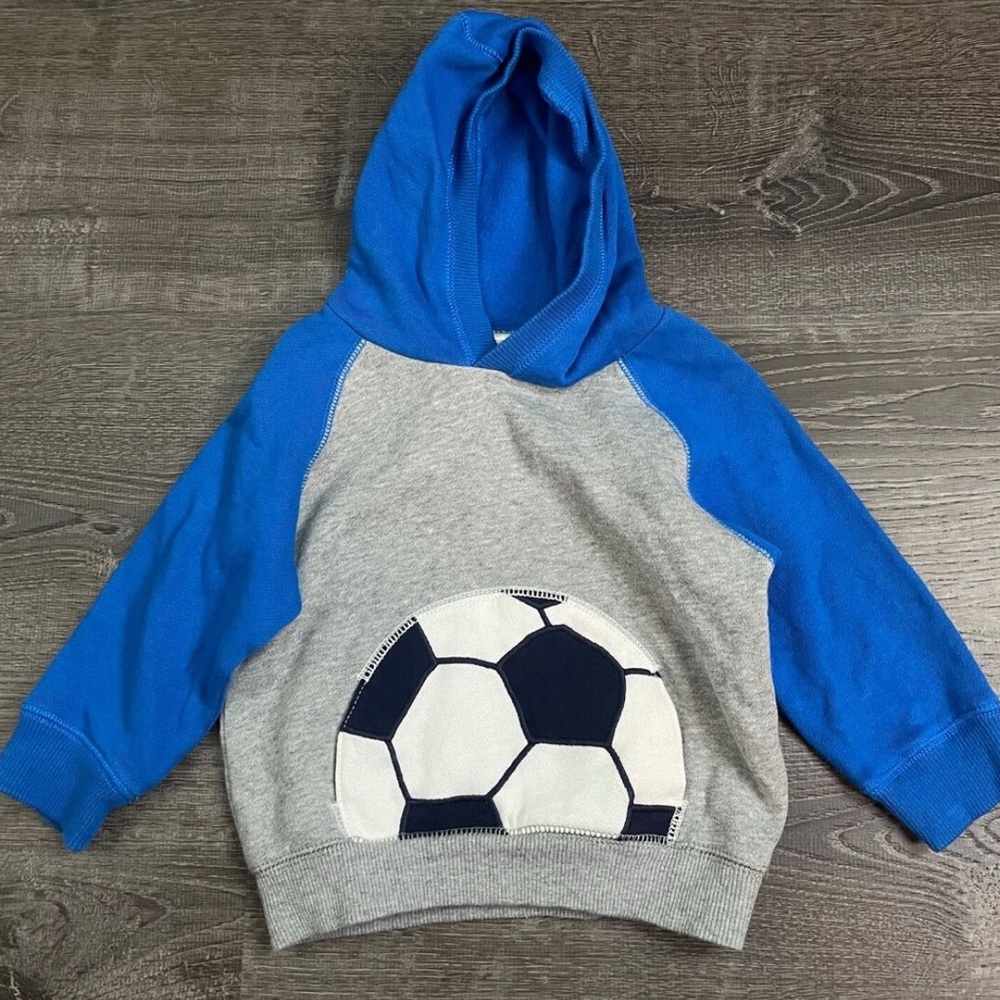Cozy soccer sweater